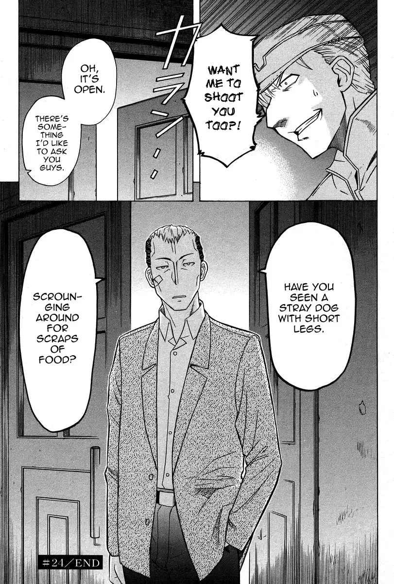 Pumpkin Scissors Chapter 24 43